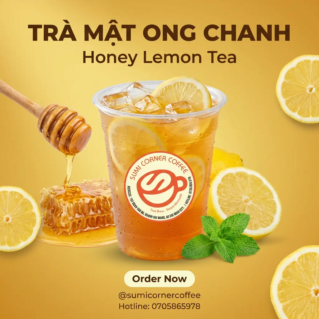 Trà Chanh Mật Ong